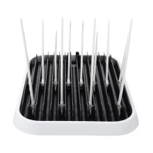 Baby Bottle Drying Rack with Multiple Slots for Efficient Drainage and Organized Countertop Storage