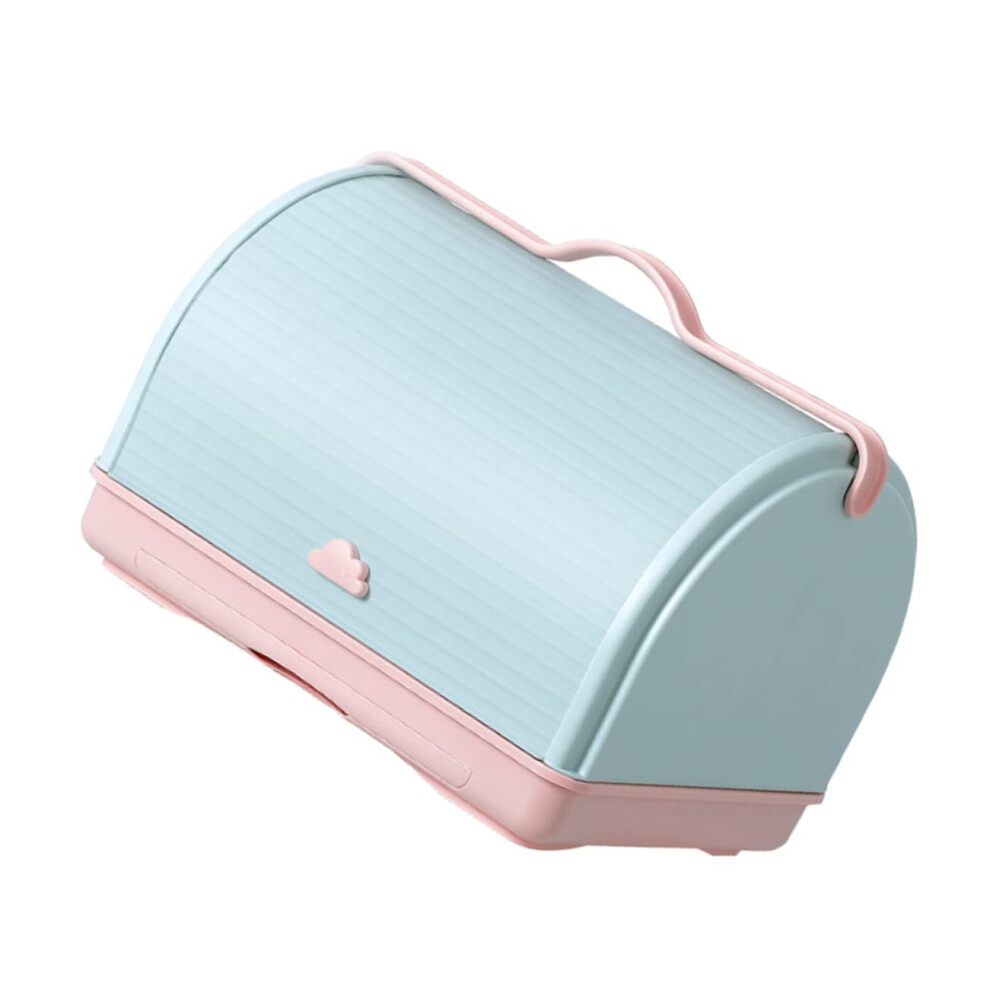 Bottle Storage Organizer with Protective Lid, Dustproof Feeding Bottle Drying Rack for Baby Nursery