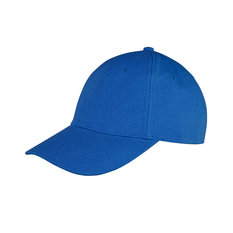 Result (One Size, Azure ) Unisex Core Memphis 6 Panel Baseball Cap (Pack Of 2) Blue