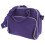 BagBase (One Size, Purple/Light Grey) Bagbase Compact Junior Dance Messenger Bag (15 Litres) 1