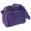 BagBase (One Size, Purple/Light Grey) Bagbase Compact Junior Dance Messenger Bag (15 Litres) 2