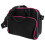 BagBase (One Size, Black/Fuchia) Bagbase Compact Junior Dance Messenger Bag (15 Litres) 1