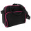 BagBase (One Size, Black/Fuchia) Bagbase Compact Junior Dance Messenger Bag (15 Litres) 2
