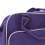 BagBase (One Size, Purple/Light Grey) Bagbase Compact Junior Dance Messenger Bag (15 Litres) 3