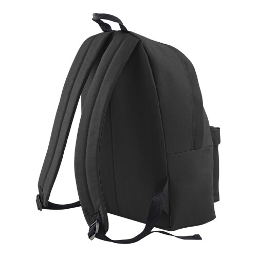 BagBase (One Size, Black) Bagbase Junior Fashion Backpack / Rucksack (14 Litres) 1