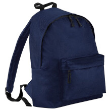 (One Size, French Navy) Bagbase Junior Fashion Backpack / Rucksack (14 Litres)