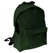 (One Size, Bottle Green) Bagbase Junior Fashion Backpack / Rucksack (14 Litres)