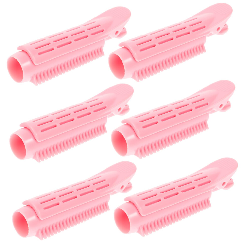 Unisex Root Volumizing Hair Clips 6Pcs Instant Lift No Heat Styling For Roots And Bangs All Hair Types