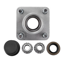 Paraolio per mozzo ruota asse anteriore, accessori per golf cart, modello cuscinetto L44642, ricambio originale OEM per golf cart EZGO TXT DS a