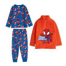 Spidey And His Amazing Friends Boys Spider-Man Long Pyjama Set