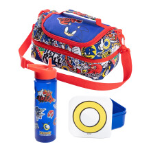 Sonic The Hedgehog Lunch Bag Set (Pack of 3)