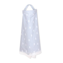 Nursing Cover for Breastfeeding with Breathable Cotton Fabric and Discreet Coverage for Moms