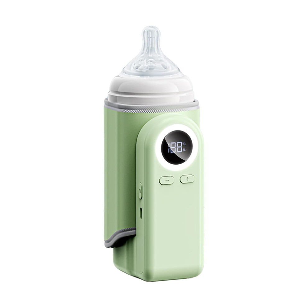 Portable Bottle Warmer for Travel, Wireless USB Rechargeable Milk Heating Bag with Insulated Interior