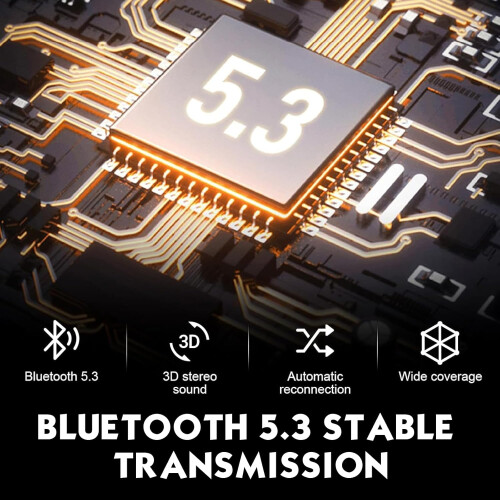 Bluetooth FM Transmitter for Car with HD LED Display, Dual Mode, Hands Calls, Adjustable Frequency, Black 2