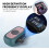 Bluetooth FM Transmitter for Car with HD LED Display, Dual Mode, Hands Calls, Adjustable Frequency, Black 5