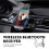 Bluetooth FM Transmitter for Car with HD LED Display, Dual Mode, Hands Calls, Adjustable Frequency, Black 2
