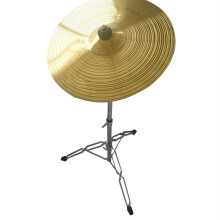 16 Inch Crash Cymbal with Bracket for Drum Kit, Powerful Broken Sound, Durable Live Performance