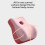 Butt Cushion for Couples with Durable Memory Foam, Ergonomic Hip and Lower Back Support Pillow 3