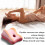 Butt Cushion for Couples with Durable Memory Foam, Ergonomic Hip and Lower Back Support Pillow 4