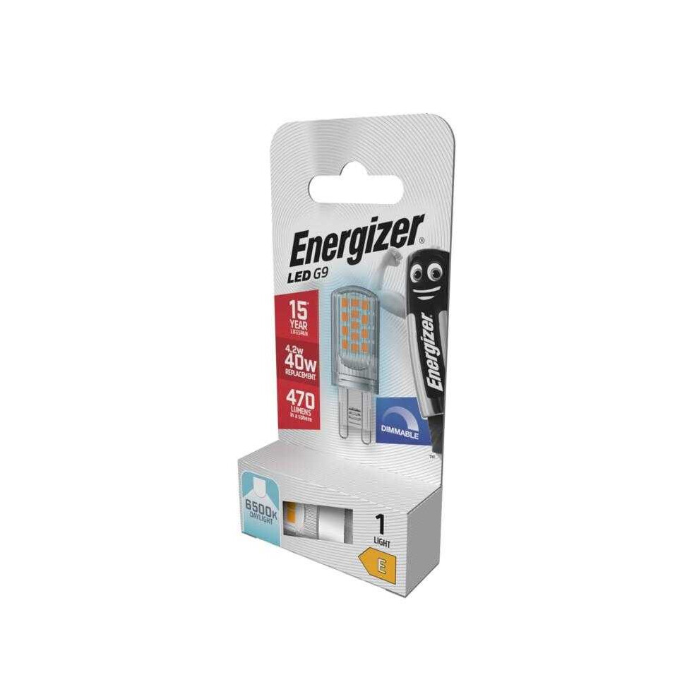 Energizer G9 Led Bulb Light