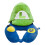 Super Mario Super Mario Luigi Travel Pillow 1