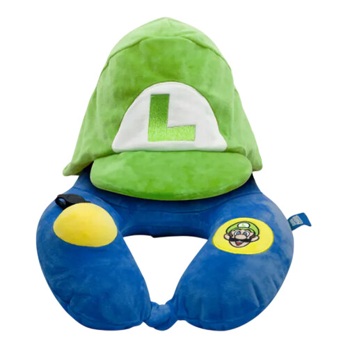 Super Mario Super Mario Luigi Travel Pillow