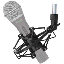 Shock Mount for Samson Q2U USB/XLR Microphone Noise Reduction and Vibration Absorption Durable Build