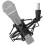 Shock Mount for Samson Q2U USB/XLR Microphone Noise Reduction and Vibration Absorption Durable Build 1