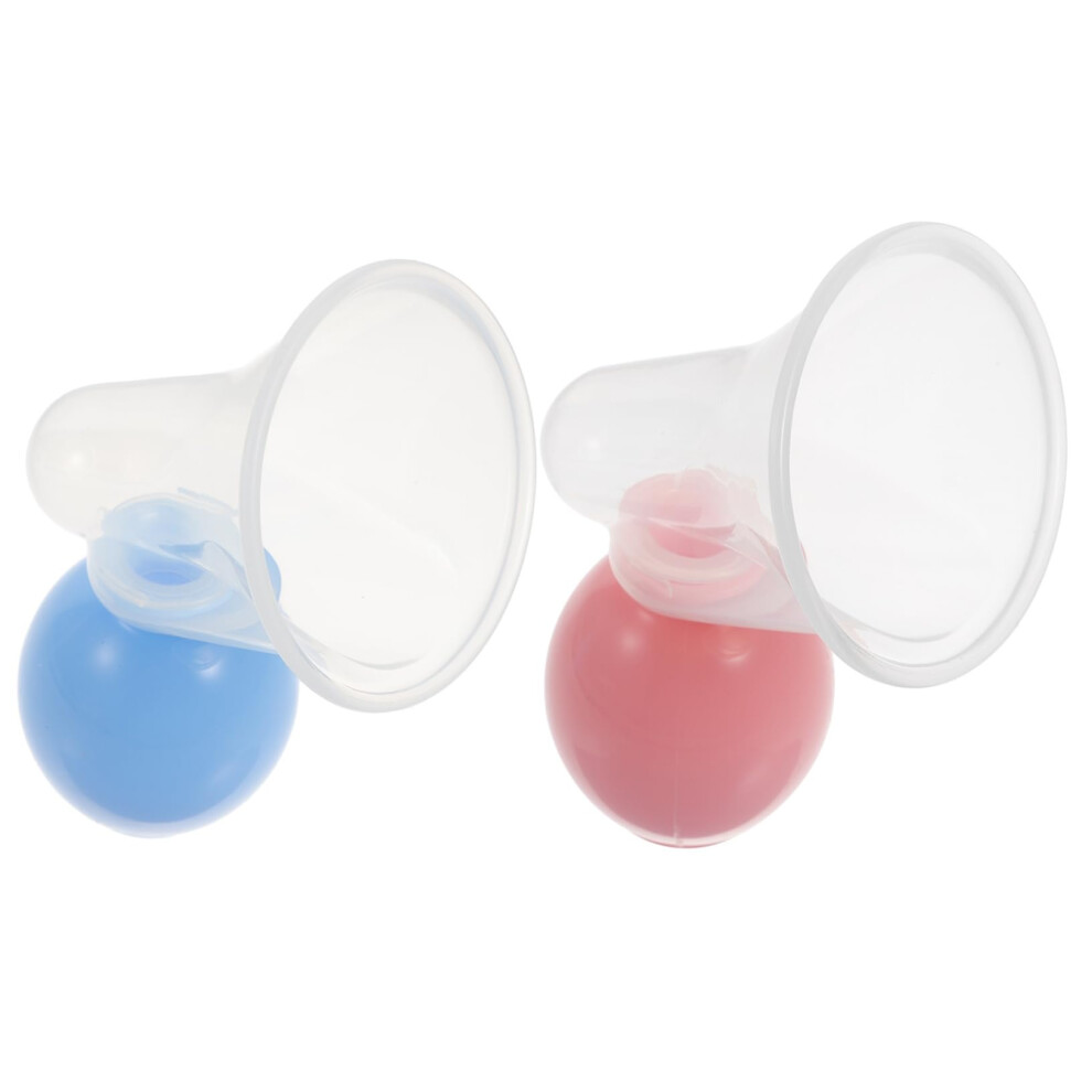 Manual Breast Pump with Gentle Comfort Flange and Efficient Milk Collection 2Piece Set for Nursing Mothers