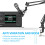 Shock Mount for Samson Q2U USB/XLR Microphone Noise Reduction and Vibration Absorption Durable Build 2