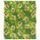 SpongeBob SquarePants SpongeBob SquarePants Silky Patterned St Patricks Day Supersoft Blanket 1
