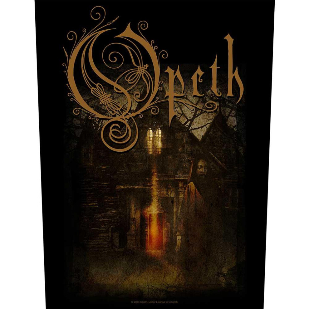 Opeth Ghost Reveries Patch
