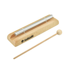 Meditation Chime GTone Wooden Handheld Chimes for Classroom Yoga Sound Therapy with Mallet