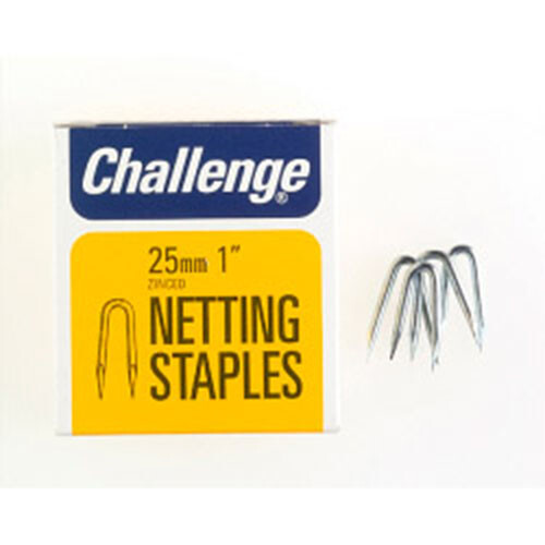 Challenge Challenge Zinc Plated Netting Staples