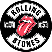The Rolling Stones Tour 1978 Patch