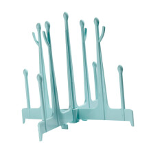 Detachable Baby Bottle Drying Rack with Foldable SpaceSaving Design for Travel and Home Use
