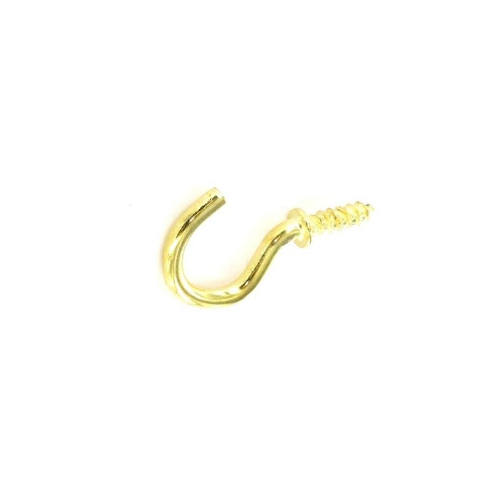 Securit Shouldered Cup Hooks (Pack Of 5) 5063107609465