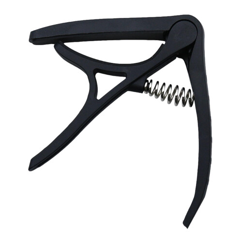 Adjustable Sliding Guitar Capo with Soft Silicone Pad for Classical and 6 String Ukulele Guitar