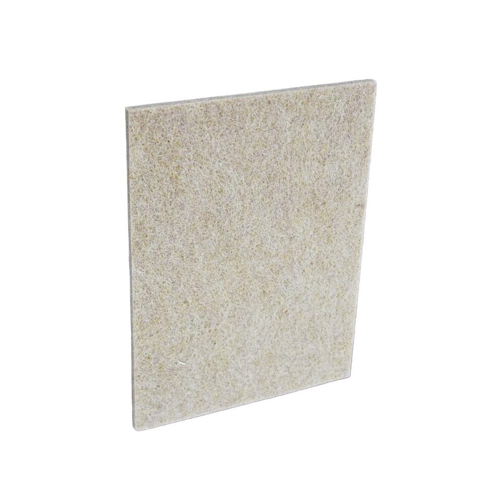 Securit Rectangular Felt Furniture Pad (Pack Of 2) 5063425794096