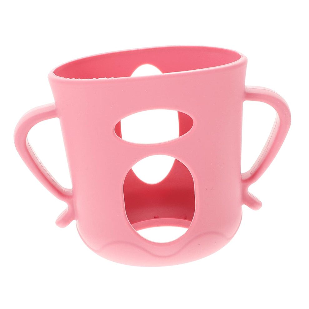 2 in 1 Silicone Baby Bottle Handle and Protective Cover with NonSlip Grip, Dishwasher Safe