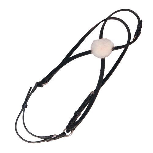 Hy Leather Mexican Grackle Nose Band 2