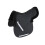 (15in - 16.5in, Black) Performance Half Lined Horse Numnah 1