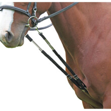 (Pony, Black) Shires Original Harbridge Horse Training Aid