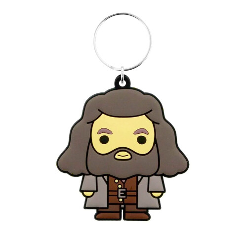 Harry Potter Harry Potter Chibi Rubber Hagrid Keyring
