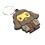 Harry Potter Harry Potter Chibi Rubber Hagrid Keyring 2