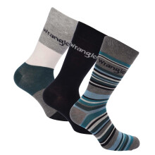 Wrangler Unisex Adult Socks (Pack of 3)