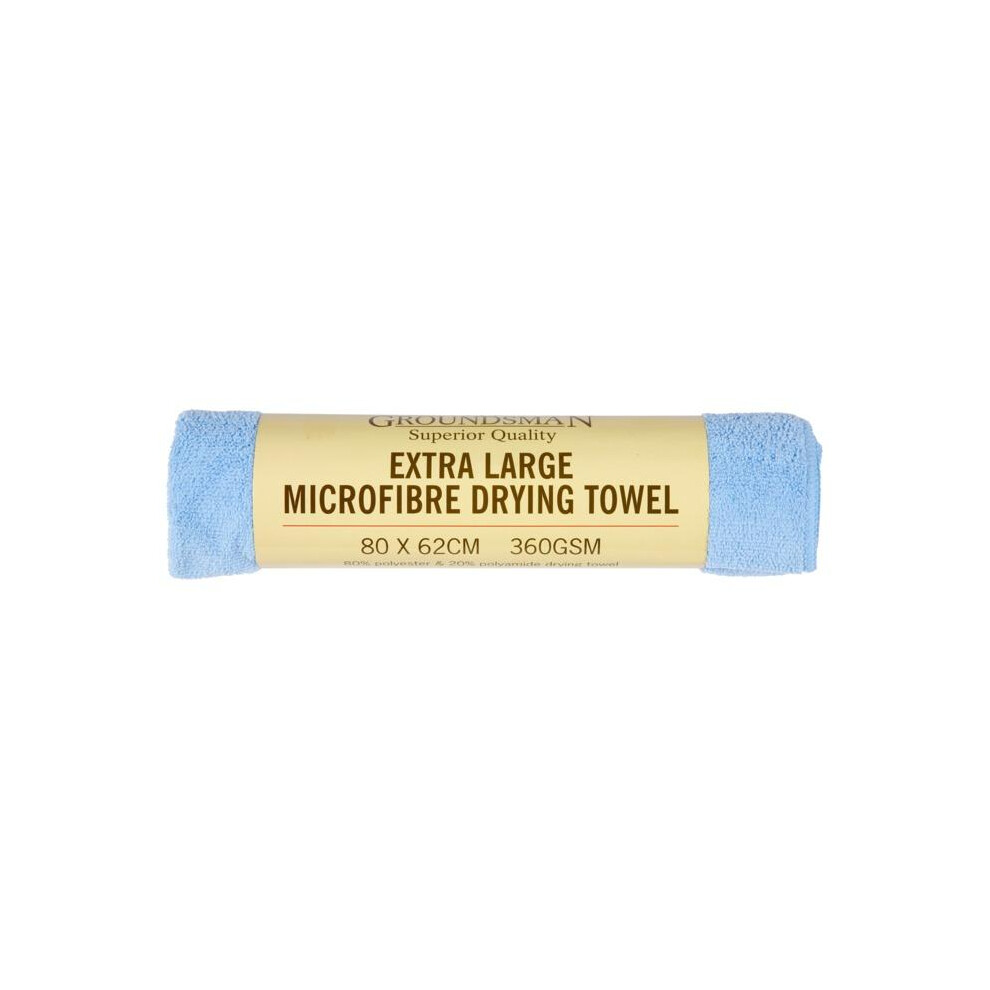 Groundsman Microfibre Drying Towel 5059444575747