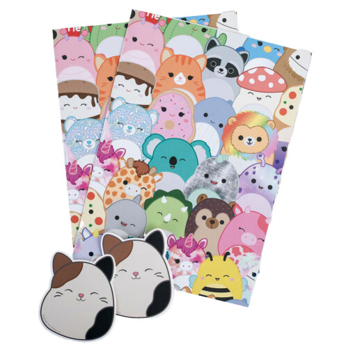 Squishmallows Squishmallows Characters Gift Wrap Sheets