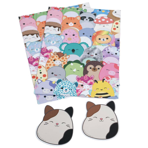Squishmallows Squishmallows Characters Gift Wrap Sheets 2