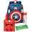 Avengers Avengers Backpack Set 1